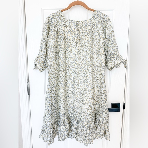 Mirth Women’s Pueblo Short Dress - Sandstone Coral / Size Small - Picture 4 of 14